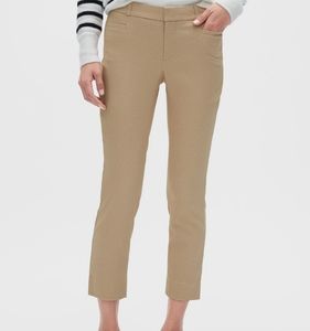 NWT Banana Republic Petite Sloan Slim Ankle